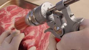 meat injector syringe