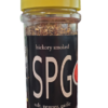 Fine ground SPG salt pepper and garlic
