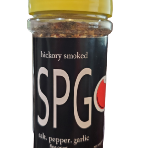 Coarse SPG salt pepper and garlic