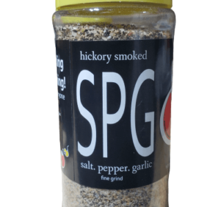 hickory smoked SPG fine grind 16 oz.