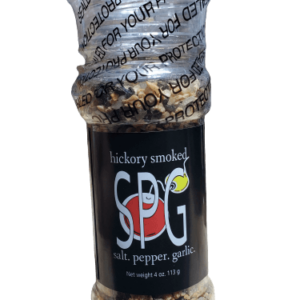 Hickory Smoked SPG Salt Pepper & Garlic